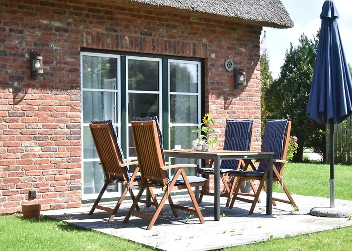 Moewen-nest Casa de Férias Tönning