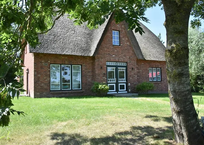 Casa de Férias Moewen-nest Tönning