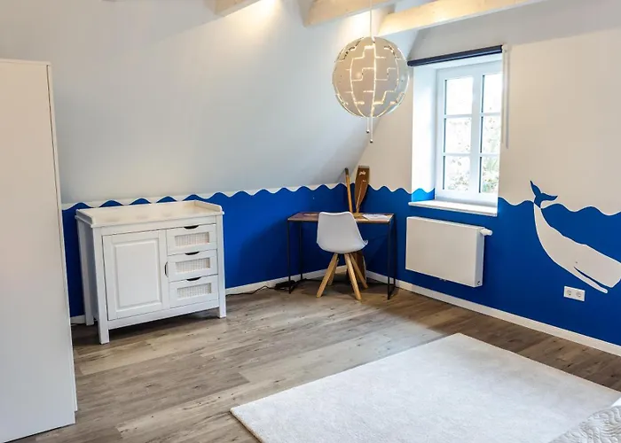 Casa de Férias Moewen-nest Tönning