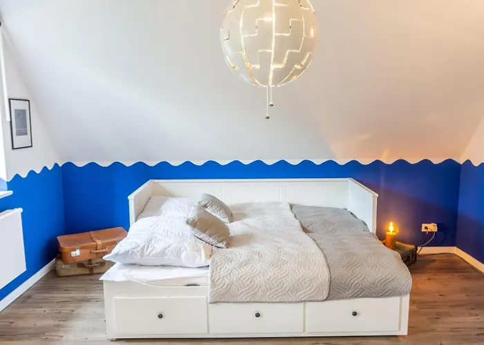 Moewen-nest Casa de Férias Tönning